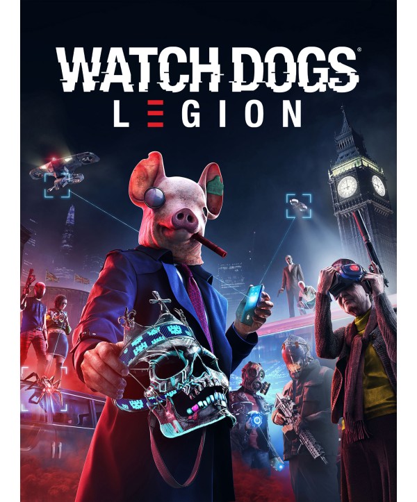 Watch Dogs: Legion - Season Pass DLC Ubisoft Connect Ubisoft Key OTHER